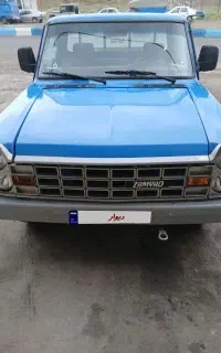 نیسان دیزل مدل۱۴۰۰ بدون رنگ