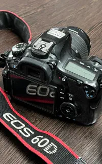دوربین عکاسی canon 60d