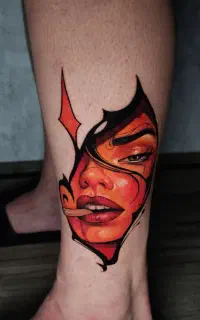 آموزش حرفه‌ای تتو بدن