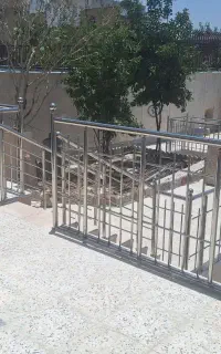 نرده استیل
