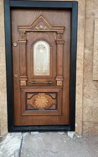 نصب درب ضدسرقت و فلاشینگ نما دهقان