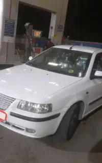 سمند اف۷ دوگانه کارخانه