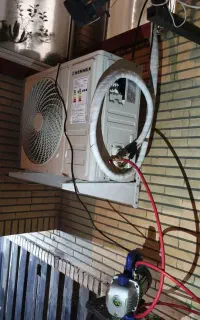 نصب وجابجای کولر گازی