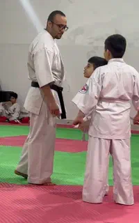 آموزش کیوکوشین کاراته
