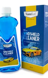 مایع شیشه پاک کن