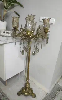 کنار سالنی برنز قدیمی سنگین