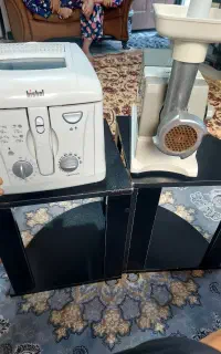 چرخ گوشت وسرخ کن نو نو