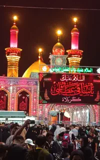 زیارت کربلا و نجف