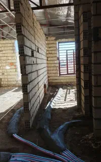 استا بنا دیوار چینی تخریب ساختمان نبشی کشی