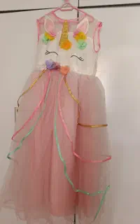 لباس مجلسی دخترانه.