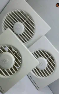 هواکش پلاستیکی سرویس و حمام دمنده . خزرفن