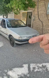 پژو 405 مدل 91 دوگانه کارخانه