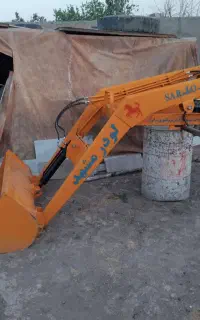 فروش بیل لودری مشهد نو