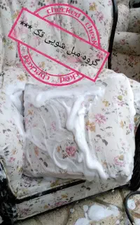 مبل‌شویی(تک) تضمینی  با کیفیت عالی در منزل