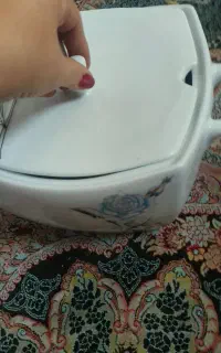 سوپ خوری وفنجان