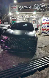 شیشه دودی پلاریزه سرامیکی دید درشب یووی ۸۰۰