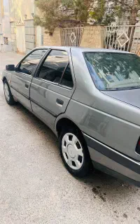 پژو ۴۰۵خاکستری مدل ۸۷