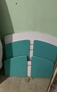تخت تک نفره تمیز