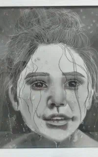 سفارش نقاشی چهره سیاه‌قلم