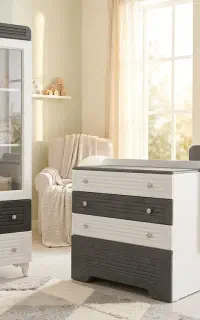 پک تخت و کمد کودک و نوجوان مدل ماریا(مانا)کد ۶۶۴۲