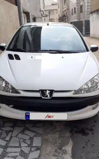 ۲۰۶ تیپ ۲ مدل ۹۵ بی رنگ