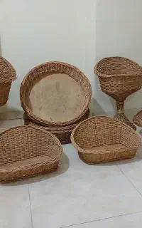 سبد حصیری