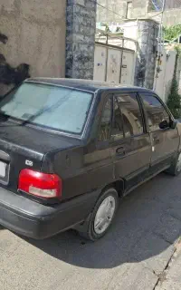 ماشین مدل ۸۴ پراید