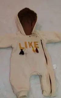 لباس بچه و سرهمی نوزاد