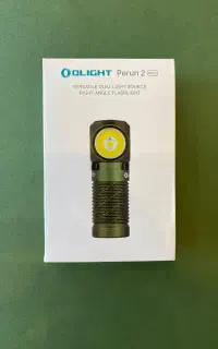 چراغ پیشانی هدلایت اولایت olight perun 2 mini