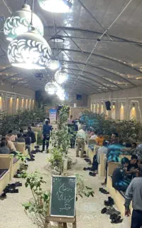 به چندنفرخانم میزبان وسالن دار نیازمندیم