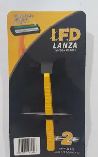 خودتراش دو لبه صابون‌دار I.F.D