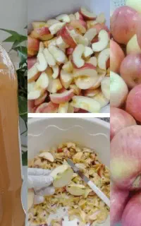 سرکه سیب طبیعی خالص