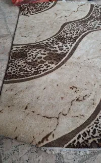 دو عدد فرش ۶ و ۴ متری