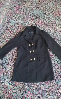 مانتو کتی مشکی و لباس مجلسی
