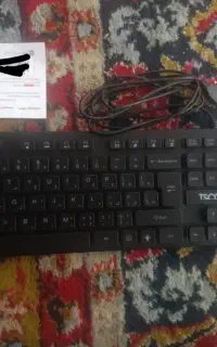 کیبورد گیمینگ تسکو tk8049