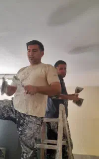 نقاشی ونقاش سا ختمان مدرن در تمام نقاط کرج
