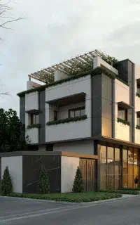 طراحی نما دکوراسیون داخلی مدلسازی تریدی رندر 3D