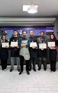 اموزش باریستا با مدرک معتبر بین المللی