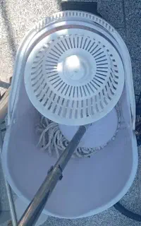 تی چرخشی زمین شوی