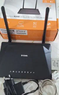 مودم روتر D-Link DSL-224 VDSL2/ADSL2+ N300