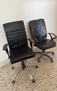 صندلی اداری چرخدار سالم