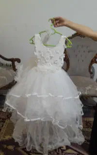 لباس عروس بچه ۵ یا۶ ساله ولباس مجلسی زنانه