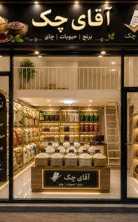 خریدتو راحت‌تر می‌کنه آقای چک
