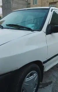 پراید سفید 83 انژکتور