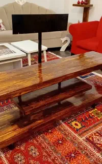 میز TV تلویزیون دوکاره