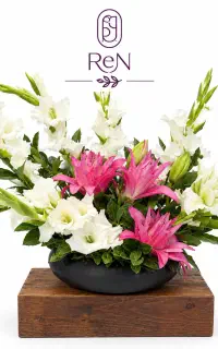 استخدام گل ارا و دیزاین حرفه ای