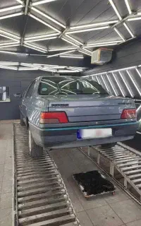 پژو ۴۰۵ GLX مدل ۹۷