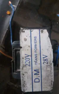 ترانس ۲۲۰ ولت به ۲۸ ولت
