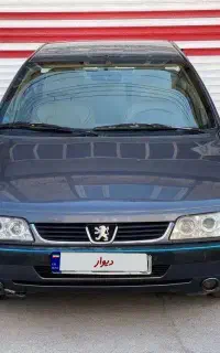 پژو slx مدل 99.   tu5