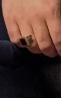 انگشتر طلا گمشده